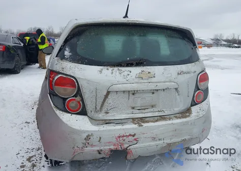 2013 Chevrolet Sonic Lt Auto z USA, uszkodzony, nr VIN 1G1JC6SHXD4172674